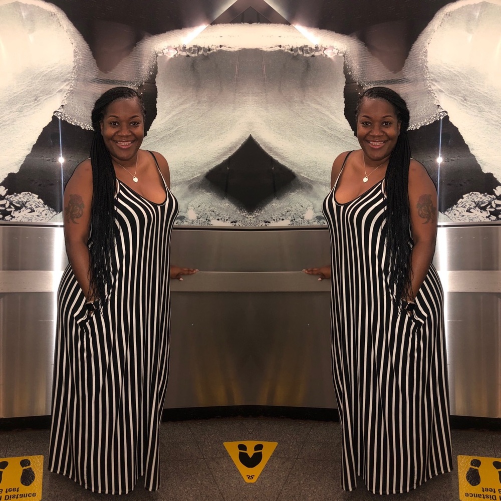 Stripe Maxi